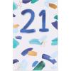 American Greetings 21st Birthday Card (Being Young)(The Amazing Person You Are)