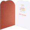 American Greetings 2nd Birthday Card (Mickey Mouse)(Two Milestone)