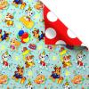 American Greetings 40 sq. ft. Reversible Bluey Wrapping Paper for All Occasions (1 Roll, 30 in. x 192 in.)(SR3040SQ PR FSC PAWPATROL BDAY)