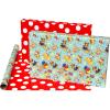 American Greetings 40 sq. ft. Reversible Bluey Wrapping Paper for All Occasions (1 Roll, 30 in. x 192 in.)(SR3040SQ PR FSC PAWPATROL BDAY)