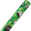 American Greetings 40 sq. ft. Reversible Minecraft Wrapping Paper for All Occasions (1 Roll, 30 in. x 192 in.)