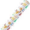 American Greetings 40 sq. ft. Reversible Wrapping Paper for Birthday, Designed by Kate Smith (1 Roll, 30 in. x 192 in.)