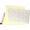 American Greetings 40 sq. ft. Reversible Wrapping Paper for Birthday, Designed by Kate Smith (1 Roll, 30 in. x 192 in.)