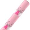 American Greetings 60 sq. ft. Reversible Pink Wrapping Paper for Girl Baby Showers, Birthdays, and All Occasions (1 Roll, 30 in. x 288 in.)(SR30 60SQ PR FSC BABY GIRL LTG)