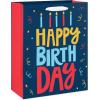 American Greetings 6.5″ Small Gift Bags for Birthday and Celebrations (5-Count)(LG BG BNDL ALLOCCBDY BLURD 4CT)