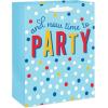 American Greetings 6.5″ Small Gift Bags for Birthday and Celebrations (5-Count)(LG BG BNDL ALLOCCBDY BLURD 4CT)