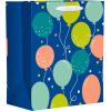 American Greetings 6.5″ Small Gift Bags for Birthday and Celebrations (5-Count)(SM BAG BNDL ALLOCC BLUEGRN 5CT)