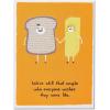 American Greetings Anniversary Card for Husband, Wife, Boyfriend, Girlfriend or Significant Other (To The One My Heart Loves Best)(Bread and Butter)
