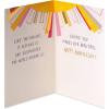 American Greetings Anniversary Card for Husband, Wife, Boyfriend, Girlfriend or Significant Other (To The One My Heart Loves Best)(Illuminates the World)