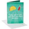 American Greetings Anniversary Card for Husband, Wife, Boyfriend, Girlfriend or Significant Other (To The One My Heart Loves Best)(Taco and Hot Sauce)