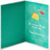 American Greetings Anniversary Card for Husband, Wife, Boyfriend, Girlfriend or Significant Other (To The One My Heart Loves Best)(Taco and Hot Sauce)
