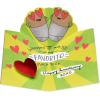 American Greetings Anniversary Card for Husband, Wife, Boyfriend, Girlfriend or Significant Other (To The One My Heart Loves Best)(Wrapped Up With You)