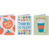 American Greetings Assorted Thank You Cards with Envelopes, Blank Inside (48-Count)(Blank Inside)