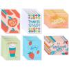American Greetings Assorted Thank You Cards with Envelopes, Blank Inside (48-Count)(Blank Inside)