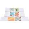 American Greetings Assorted Thank You Cards with Envelopes, Blank Inside (48-Count)(Blank Inside)