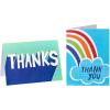American Greetings Assorted Thank You Cards with Envelopes, Blank Inside (48-Count)(Bright Blue)