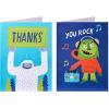 American Greetings Assorted Thank You Cards with Envelopes, Blank Inside (48-Count)(Bright Blue)