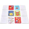 American Greetings Assorted Thank You Cards with Envelopes, Blank Inside (48-Count)(Teacher Appreciation)