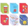 American Greetings Assorted Thank You Cards with Envelopes, Blank Inside (48-Count)(Teacher Appreciation)
