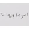 American Greetings Baby Girl Card (Lifetime of Love)(Bear with Balloon)