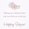 American Greetings Baby Girl Card (Lifetime of Love)(Lifetime of Love)