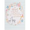 American Greetings Baby Girl Card (Lifetime of Love)(Lifetime of Love)