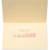 American Greetings Baby Girl Card (Lifetime of Love)(Little Princess or Future President or Both)