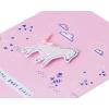 American Greetings Baby Girl Card (Lifetime of Love)(World of Wonder)