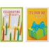 American Greetings Birthday Cards Assortment, Bright and Bold Photography (12-Count)(Bright and Bold Photography)