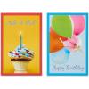 American Greetings Birthday Cards Assortment, Bright and Bold Photography (12-Count)(Bright and Bold Photography)