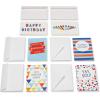 American Greetings Birthday Cards, Bold Birthday Designs (48-Count)(Bold Birthday Designs)
