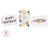 American Greetings Birthday Cards, Bold Birthday Designs (48-Count)(Bold Birthday Designs)