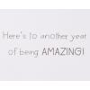 American Greetings Birthday Cards, Bold Birthday Designs (48-Count)(Happy You Day)