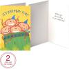 American Greetings Birthday Cards, Bold Birthday Designs (48-Count)(Kids Birthday Cards Bundle)
