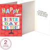 American Greetings Birthday Cards, Bold Birthday Designs (48-Count)(Kids Birthday Cards Bundle)
