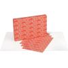 American Greetings Birthday Wrapping Paper Sheets with Gridlines, Feminine (16 Sheets, 30 in. x 20 in.)