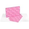 American Greetings Birthday Wrapping Paper Sheets with Gridlines, Feminine (16 Sheets, 30 in. x 20 in.)