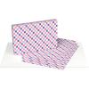 American Greetings Birthday Wrapping Paper Sheets with Gridlines, Pink Patterns (16 Sheets, 30 in. x 20 in.)(3FW 12SHT P FEM AO PINK PURPLE)