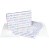 American Greetings Birthday Wrapping Paper Sheets with Gridlines, Pink Patterns (16 Sheets, 30 in. x 20 in.)(4FW 16SHT P TRND PASTELGRDIENT)