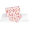 American Greetings Birthday Wrapping Paper Sheets with Gridlines, Pink Patterns (16 Sheets, 30 in. x 20 in.)(4FW 16SHT P TRND PEACH AND PNK)