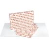 American Greetings Birthday Wrapping Paper Sheets with Gridlines, Pink Patterns (16 Sheets, 30 in. x 20 in.)(4FW 16SHT P TRND PEACH AND PNK)