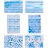 American Greetings Blank Cards, Blue Designs (48-Count)