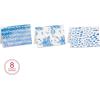 American Greetings Blank Cards, Blue Designs (48-Count)