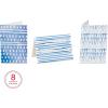 American Greetings Blank Cards, Blue Designs (48-Count)