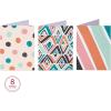 American Greetings Blank Cards with Envelopes for All Occasions, Inspirational, Thank You and Thinking of You (48-Count)(Assorted Patterns)