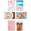American Greetings Blank Cards with Envelopes for All Occasions, Unicorn, Floral, and Mermaids (48-Count)(Photography)