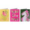 American Greetings Blank Cards with Envelopes for All Occasions, Unicorn, Floral, and Mermaids (48-Count)(Unicorn  Floral  and Mermaids)