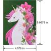 American Greetings Blank Cards with Envelopes for All Occasions, Unicorn, Floral, and Mermaids (48-Count)(Unicorn  Floral  and Mermaids)