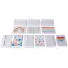 American Greetings Blank Cards with White Envelopes for All Occasions, Rainbow Designs (48-Count)