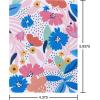 American Greetings Blank Cards with White Envelopes for All Occasions, Rainbow Designs (48-Count)